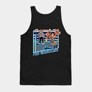 pro wrestling neon color Tank Top